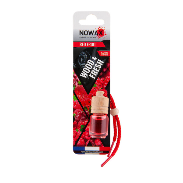 

Ароматизатор Nowax Wood&Fresh Red Fruits