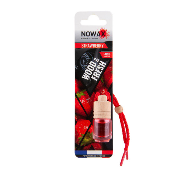 

Ароматизатор Nowax Wood&Fresh Strawberry
