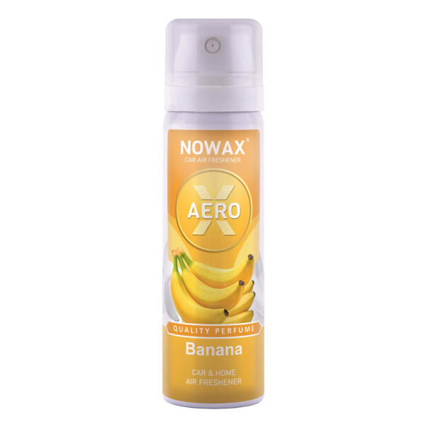 

Ароматизатор Nowax X Aero Banana, 75ml