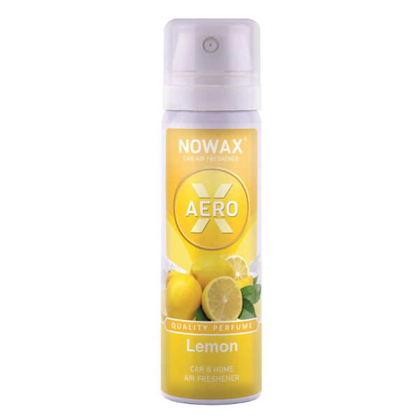 

Ароматизатор Nowax X Aero Lemon, 75ml