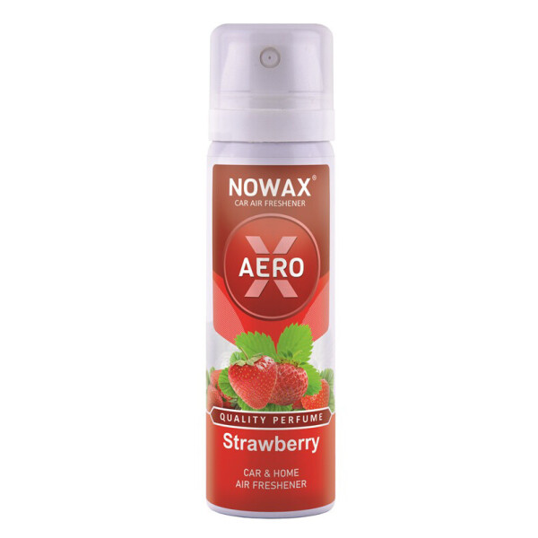 

Ароматизатор Nowax X Aero Strawberry, 75ml