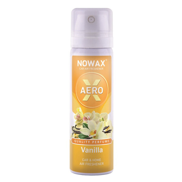 

Ароматизатор Nowax X Aero Vanilla, 75ml
