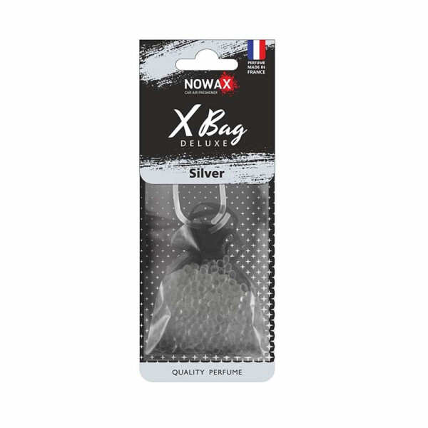

Ароматизатор Nowax X Bag Delux Silver