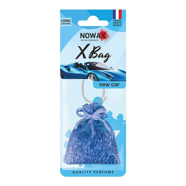 

Ароматизатор Nowax X Bag New Car