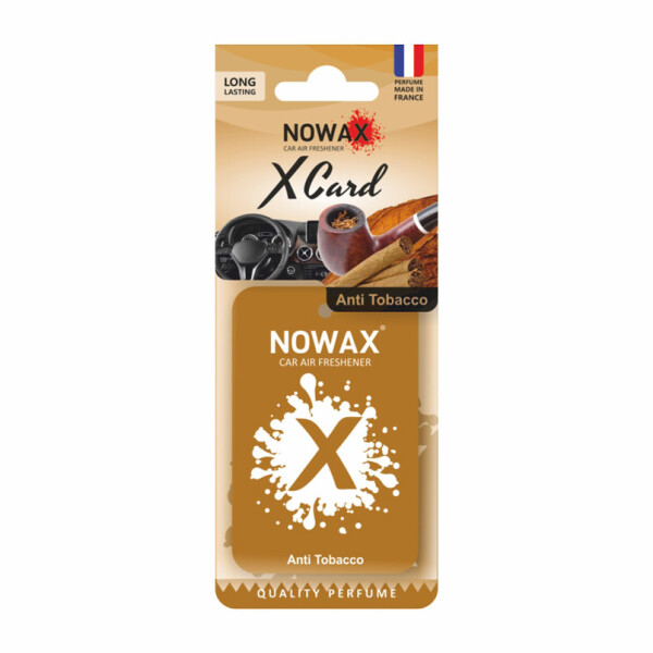 

Ароматизатор Nowax X Card Anti Tobacco