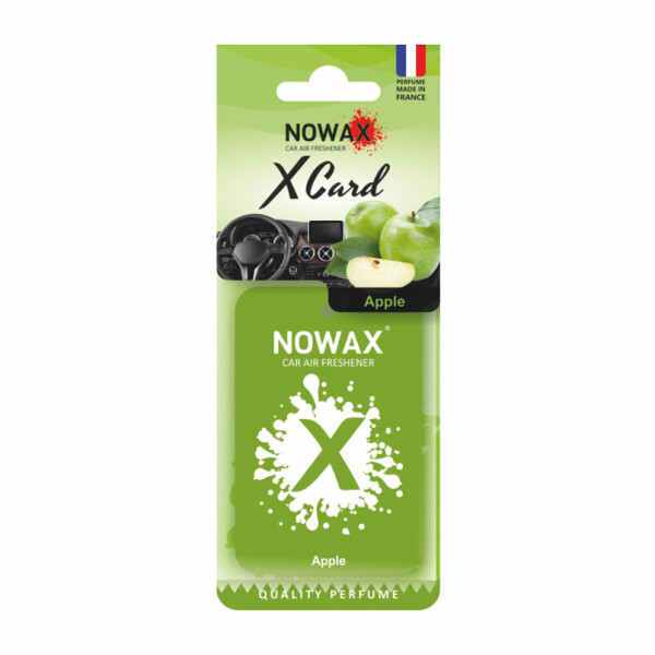 

Ароматизатор Nowax X Card Apple