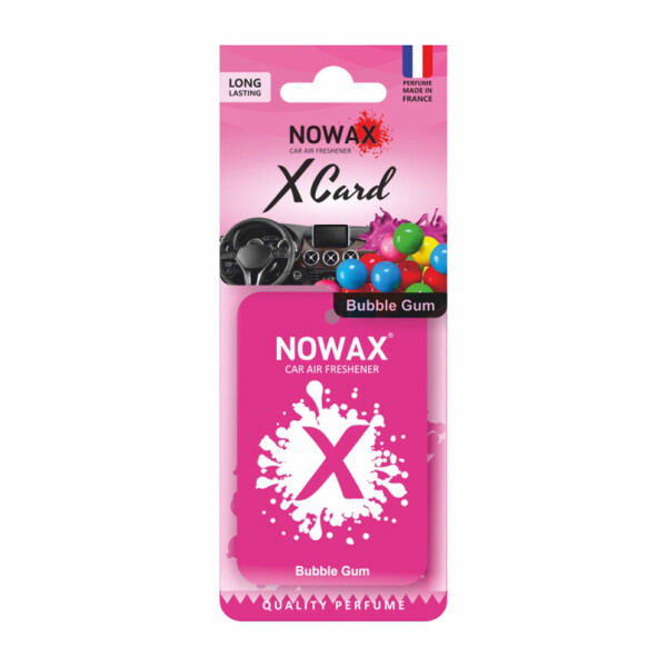 

Ароматизатор Nowax X Card Bubble Gum