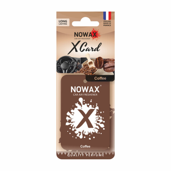 

Ароматизатор Nowax X Card Coffee