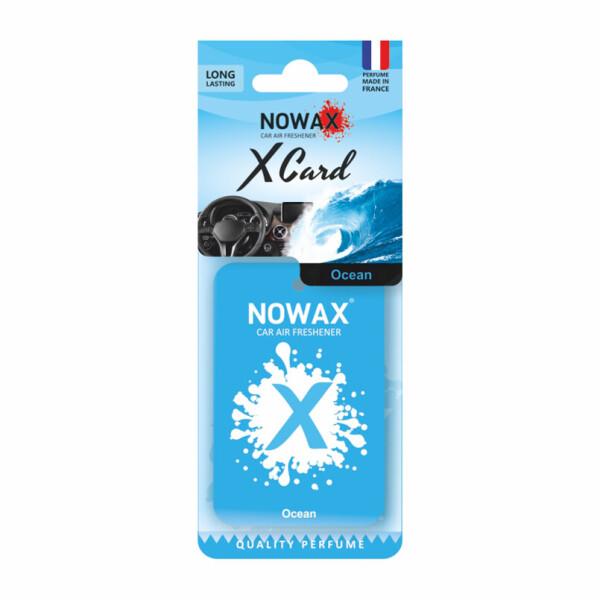 

Ароматизатор Nowax X Card Ocean