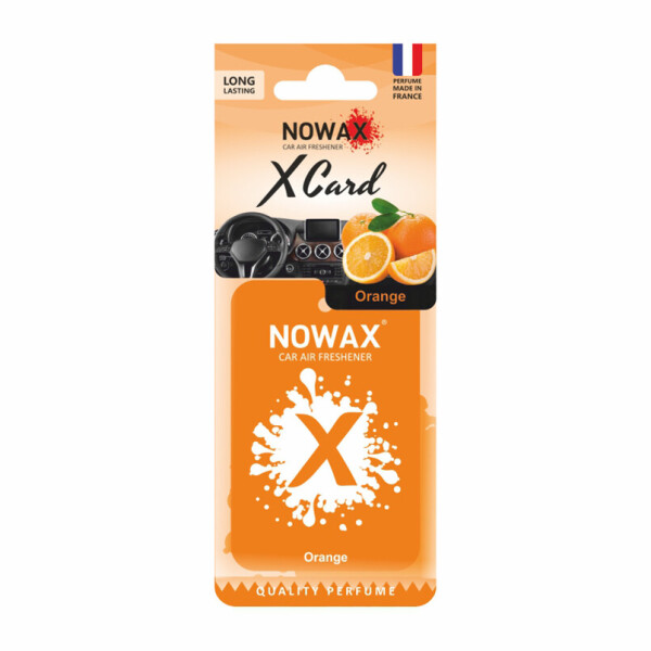 

Ароматизатор Nowax X Card Orange