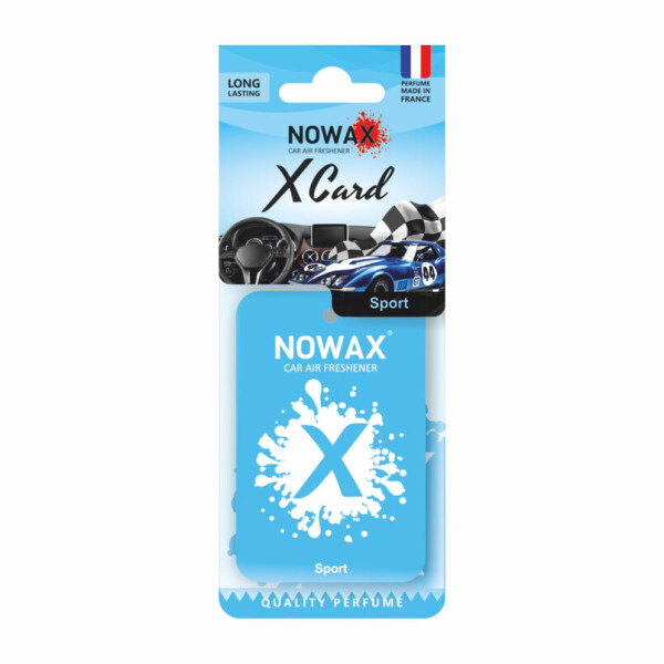 

Ароматизатор Nowax X Card Sport