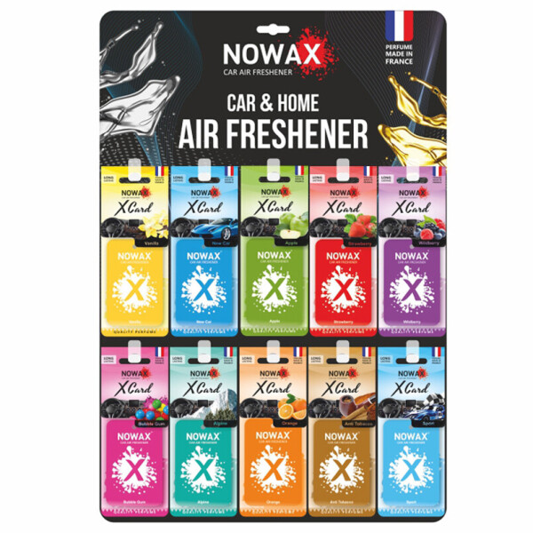 

Ароматизатор Nowax X Card, дисплей