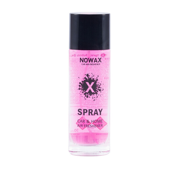 

Ароматизатор Nowax X Spray Bubble Gum, 50ml