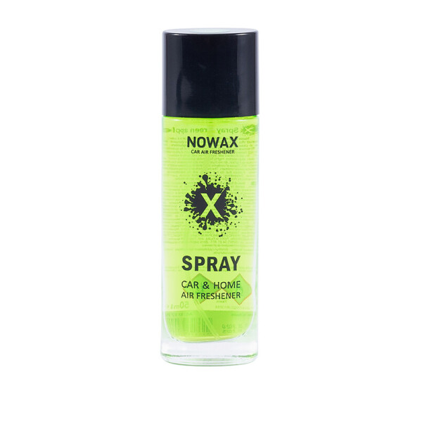 

Ароматизатор Nowax X Spray Green apple, 50ml