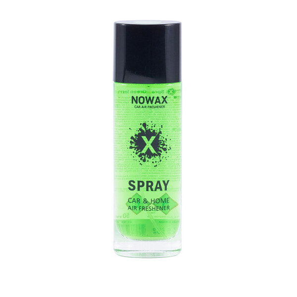 

Ароматизатор Nowax X Spray Green lemon, 50ml