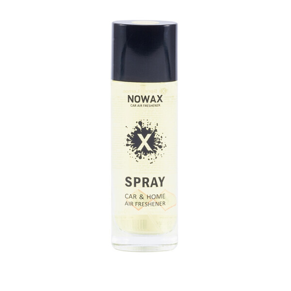 

Ароматизатор Nowax X Spray Lemon, 50ml