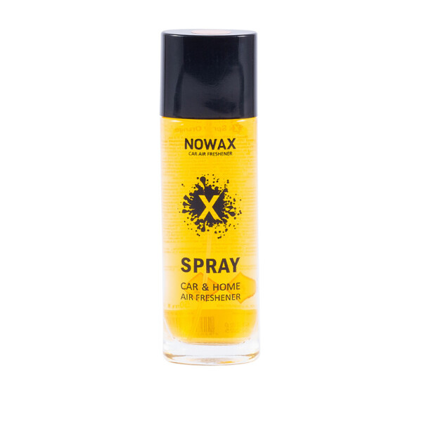 

Ароматизатор Nowax X Spray Orange, 50ml