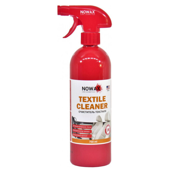 

Nowax Очиститель текстиля Textile Cleaner, 750мл