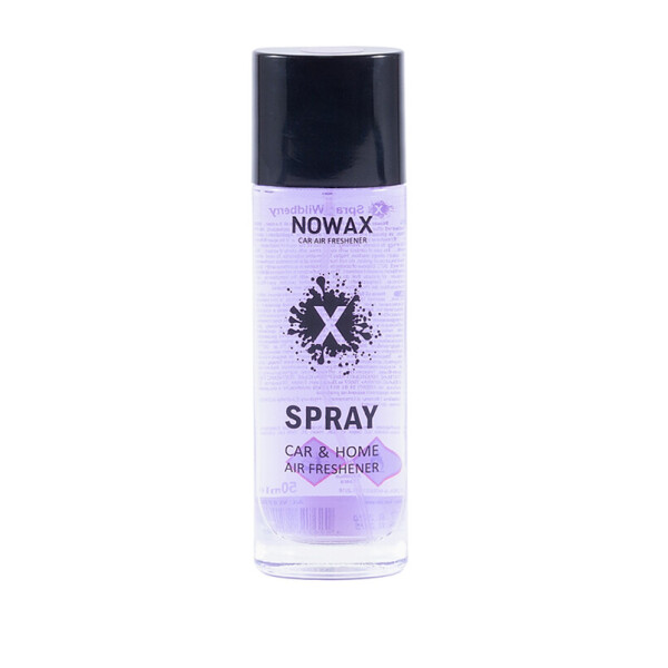 

Ароматизатор Nowax X Spray Wildberry, 50ml