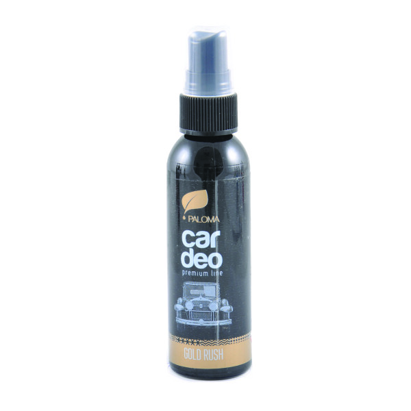 

Ароматизатор Paloma Car Deo Spray Premium Gold Rush