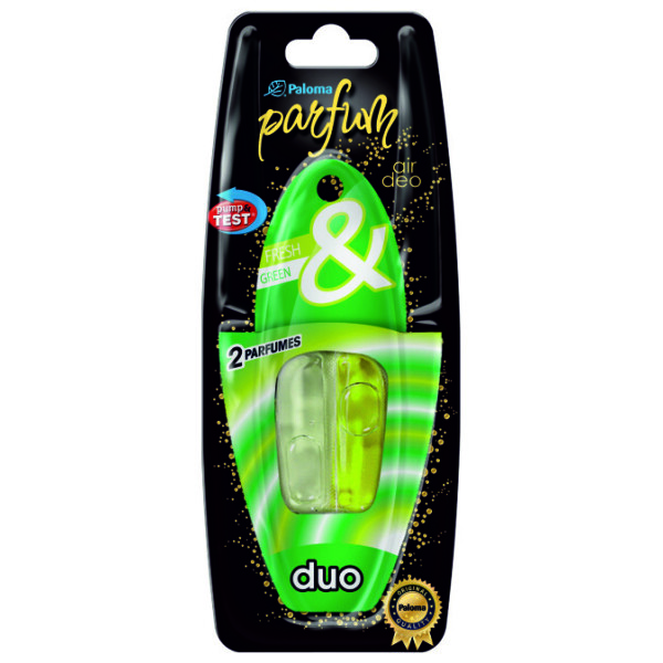 

Ароматизатор Paloma Duo Fresh Green