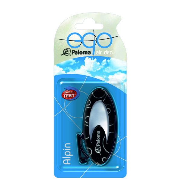 

Ароматизатор Paloma EGO Alpin Black