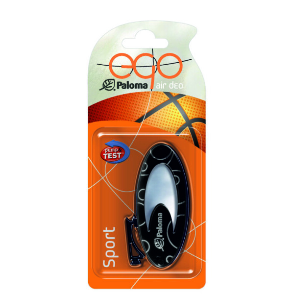 

Ароматизатор Paloma EGO Sport Black