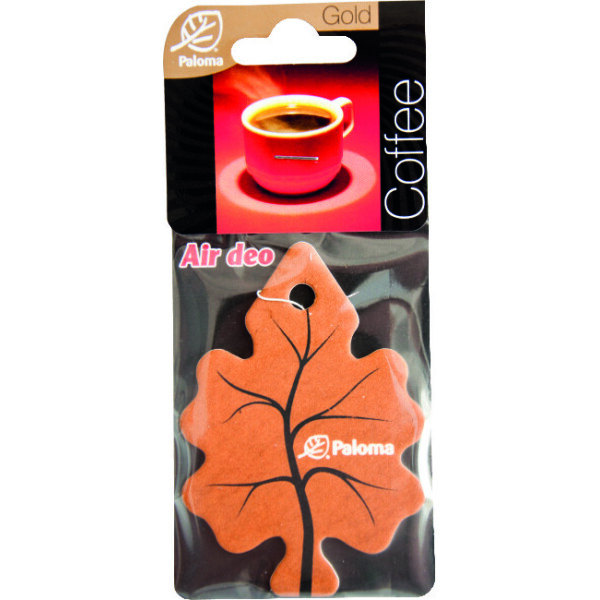 

Ароматизатор Paloma Gold Coffee