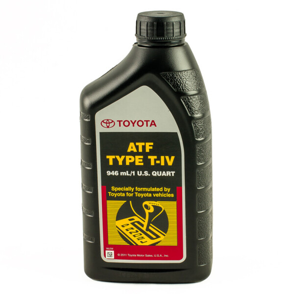 

Трансмісійне масло Toyota ATF Type T-IV 1qt