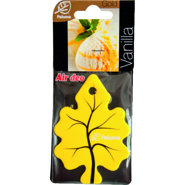 

Ароматизатор Paloma Gold Vanilla
