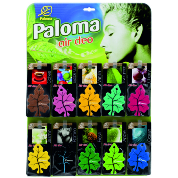 

Ароматизатор Paloma Gold дисплей (30шт/6)