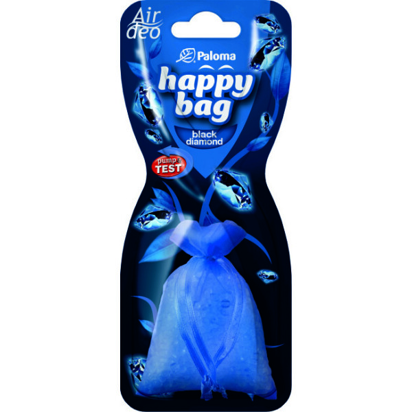 

Ароматизатор Paloma Happy Bag Black Diamont