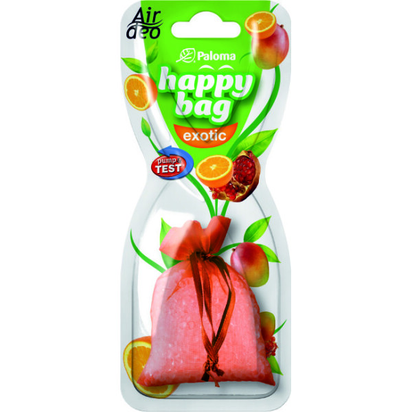 

Ароматизатор Paloma Happy Bag Exotic