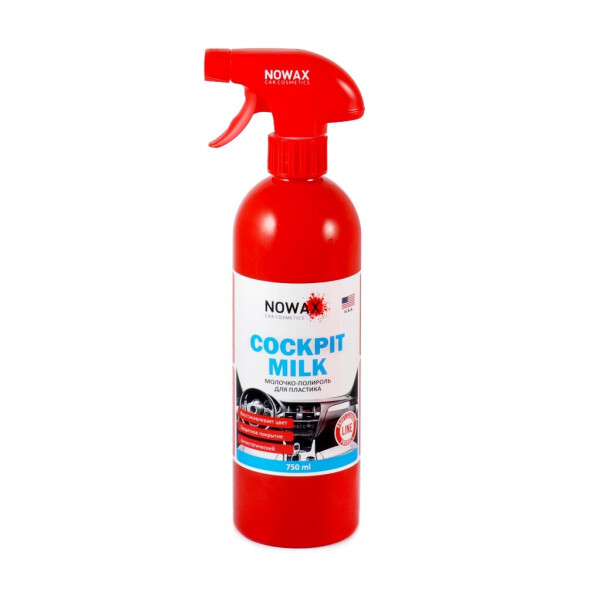 

Nowax Молочко-полироль для панели приборов Milk, 750 мл