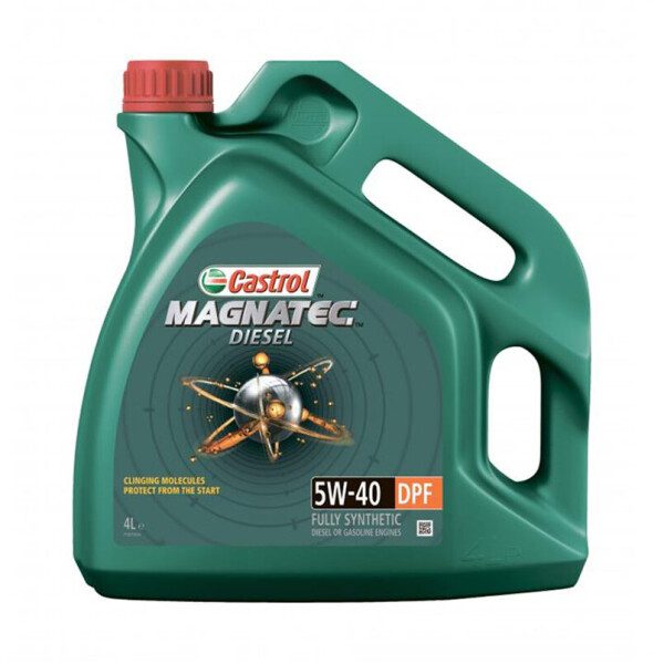 

Моторное масло Castrol Magnatec Diesel 5w-40 DPF 4L