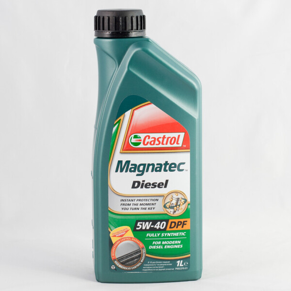 

Моторное масло Castrol Magnatec Diesel 5w-40 DPF 1L