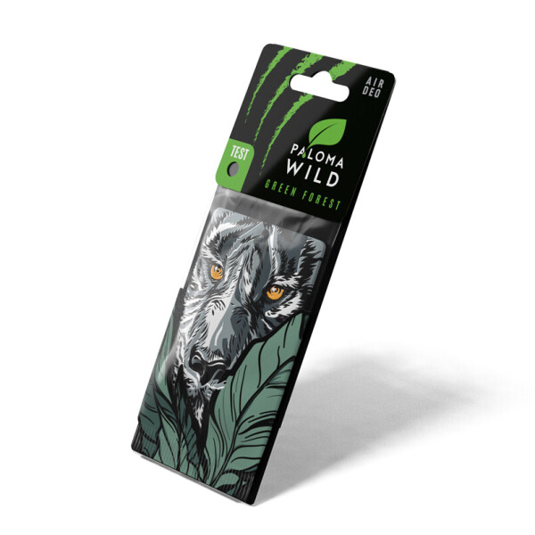 

Ароматизатор Paloma Wild Green Forest