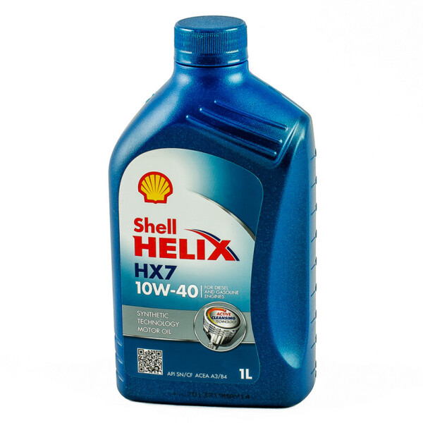 

Моторное масло Shell Helix HX7 10w-40 1L
