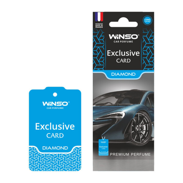 

Ароматизатор Winso Card Exclusive Diamond