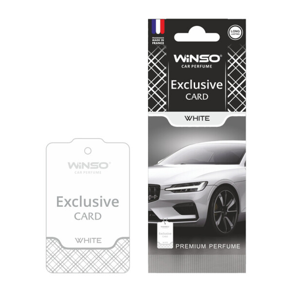 

Ароматизатор Winso Card Exclusive White