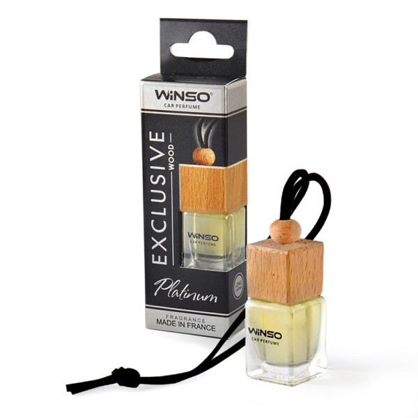 

Ароматизатор Winso Exclusive Wood Platinum, 6ml