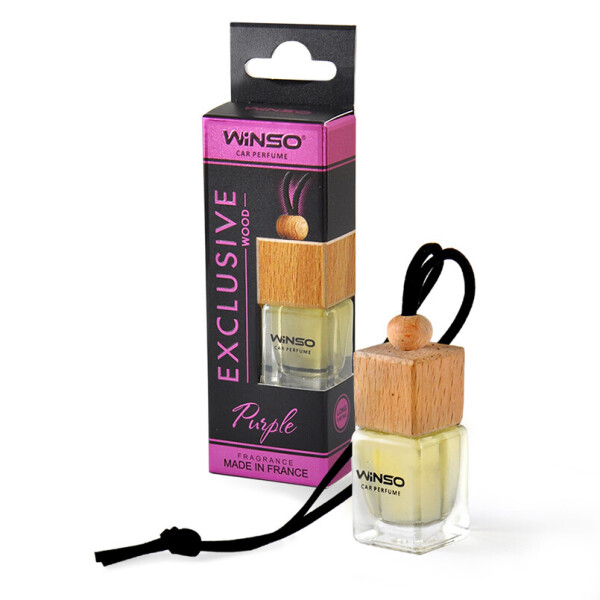 

Ароматизатор Winso Exclusive Wood Purple, 6ml