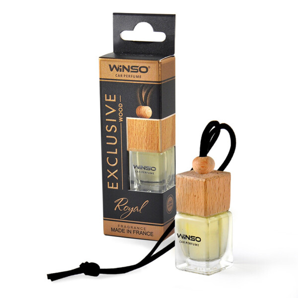 

Ароматизатор Winso Exclusive Wood Royal, 6ml