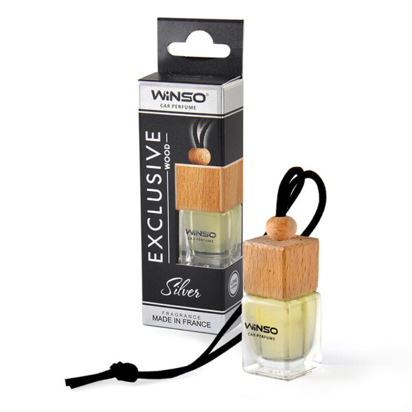 

Ароматизатор Winso Exclusive Wood White, 6ml