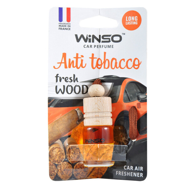 

Ароматизатор Winso Fresh Wood Anti Tobacco, 4ml