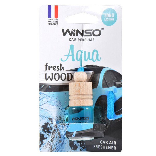 Ароматизатор Winso Fresh Wood Aqua, 4ml