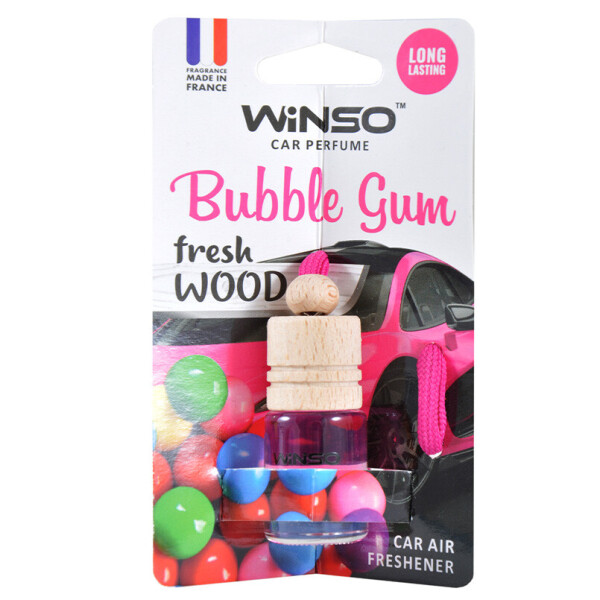 

Ароматизатор Winso Fresh Wood Bubble Gum, 4ml