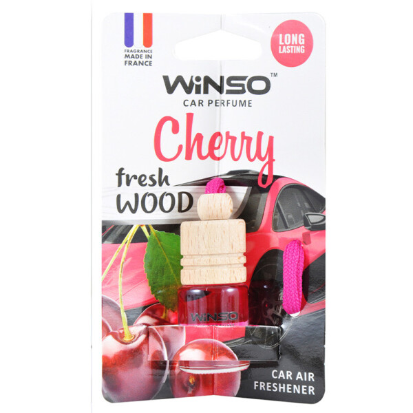 

Ароматизатор Winso Fresh Wood Cherry, 4ml
