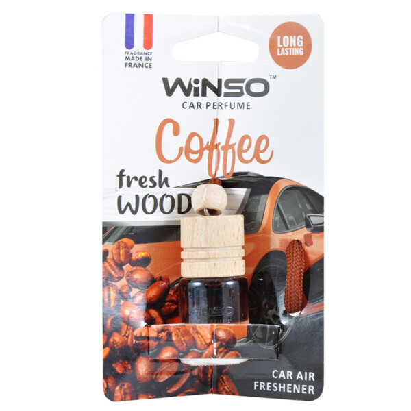 

Ароматизатор Winso Fresh Wood Coffee, 4ml