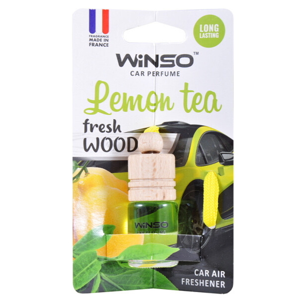 

Ароматизатор Winso Fresh Wood Lemon Tea, 4ml